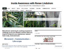 Tablet Screenshot of insideawareness.com